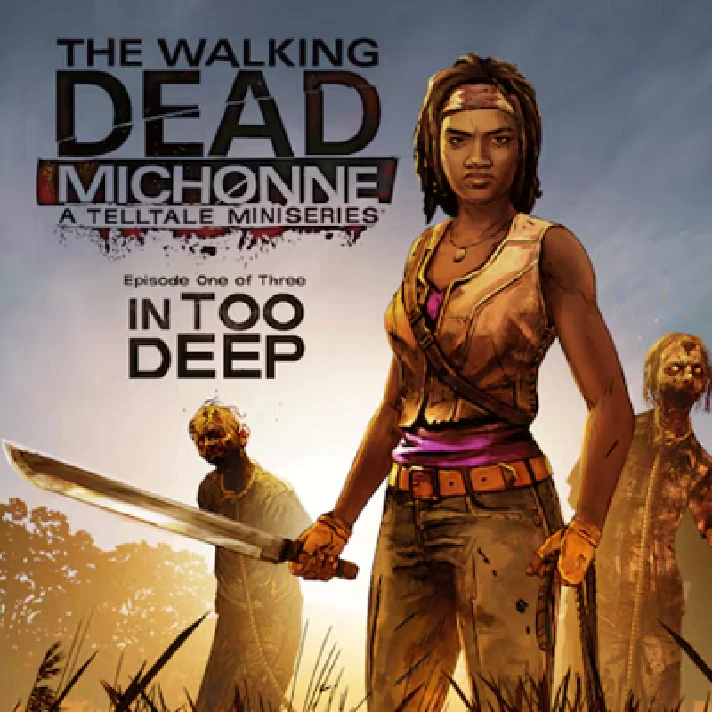 THE WALKING DEAD: MICHONNE A TELLTALE MINISERIES✅STEAM