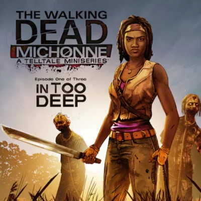 THE WALKING DEAD: MICHONNE A TELLTALE MINISERIES KEY
