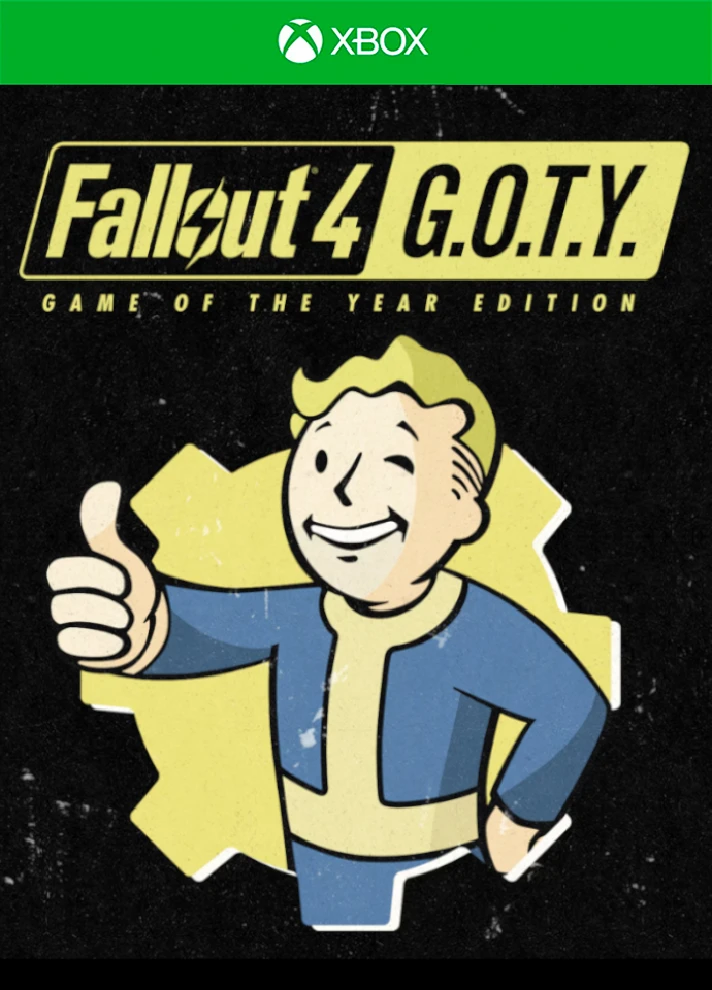 Fallout 4: Game of the Year Edition (Xbox One SX) Rent