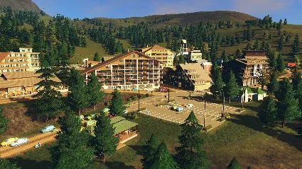 Cities: Skylines Content Creator Pack: Mountain Village