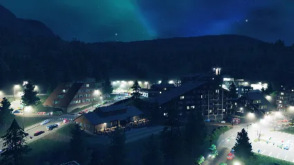 Cities: Skylines Content Creator Pack: Mountain Village