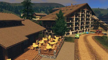 Cities: Skylines Content Creator Pack: Mountain Village