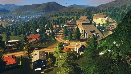 Cities: Skylines Content Creator Pack: Mountain Village