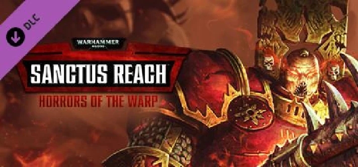 ✅Warhammer 40,000 Sanctus Reach Complete Edition⭐Steam⭐