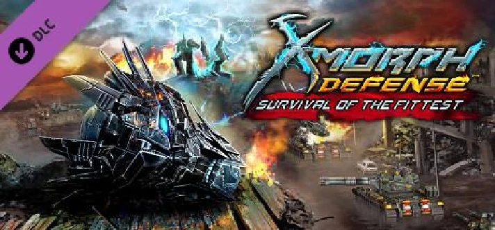 ✅X-Morph: Defense Complete Pack (+4 DLC)⭐Steam\Key⭐ +🎁