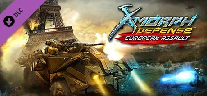 ✅X-Morph: Defense Complete Pack (+4 DLC)⭐Steam\Key⭐ +🎁