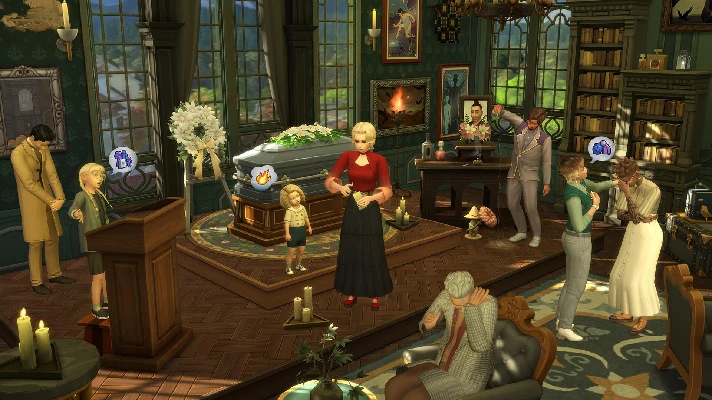 The Sims 4 Life and Death Expansion Pack DLC Дополнение