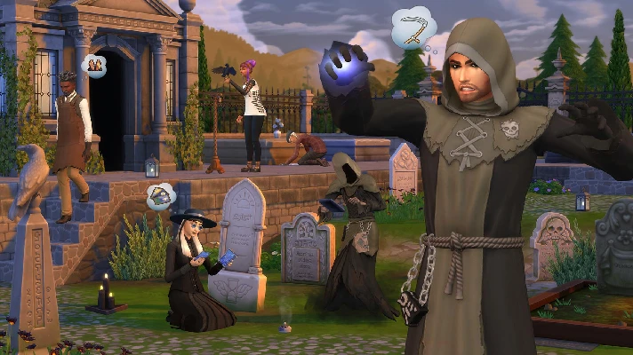 The Sims 4 Life and Death Expansion Pack DLC Дополнение