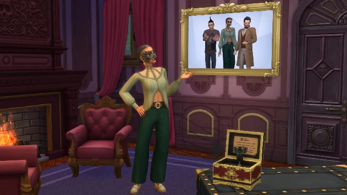 The Sims 4 Life and Death Expansion Pack DLC Дополнение