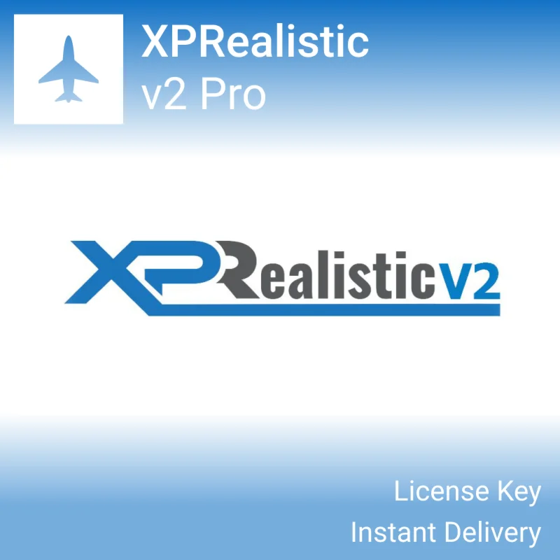 ️ Ключ XPRealistic Pro v2 для X-Plane