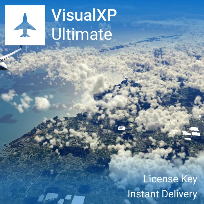 ️ Ключ VisualXP Ultimate для X-Plane 12