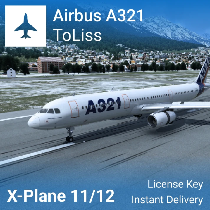 ✈️ ToLiss Airbus A321 key | X-Plane 11 & 12