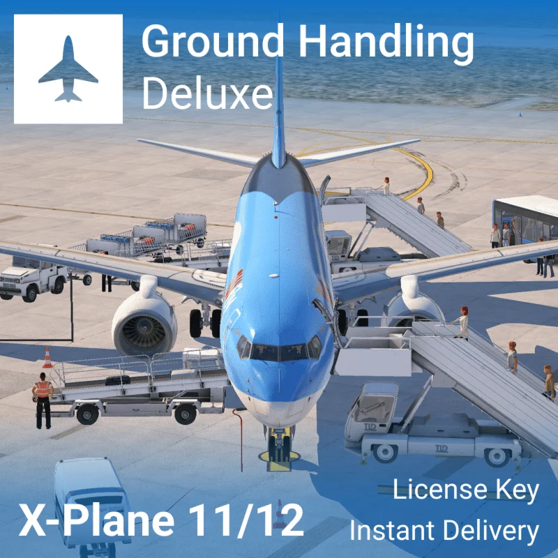 ️ Ключ Ground Handling Deluxe для X-Plane 11 & 12 