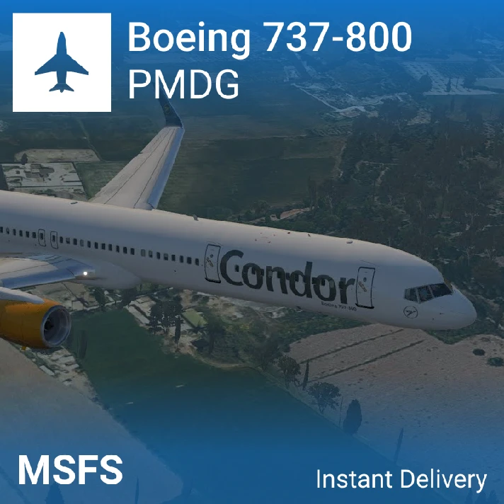 🛫 PMDG Boeing 737-800 v3.0.100 for MSFS