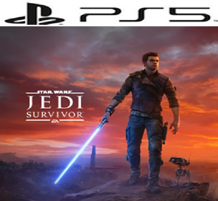 Star Wars Jedi: Survivor - PS5 P3 for 15 days Rent