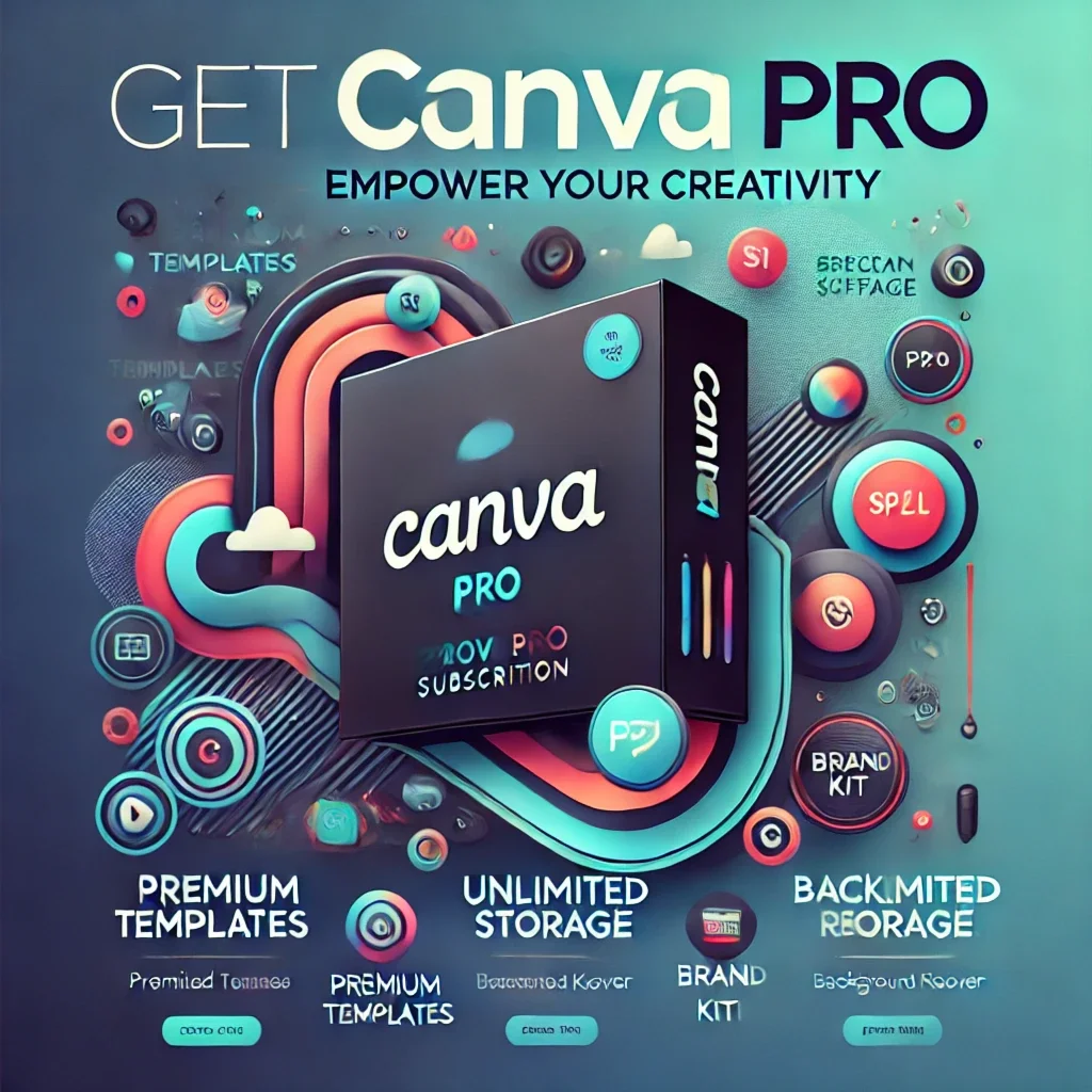 Подписка Canva PRO на 1/2/3/6/12 месяцев — образователь
