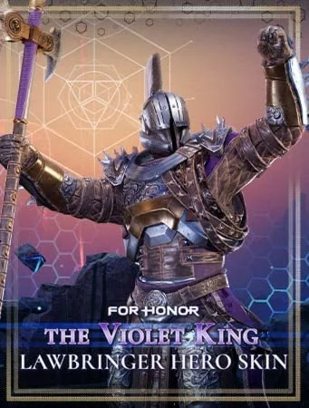 The Violet King Lawbringer Hero Skin DLC PC - RU