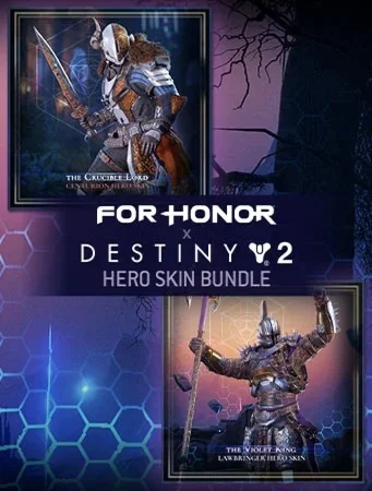Violet King & Crucible Lord Hero Skin Bundle PC - RU
