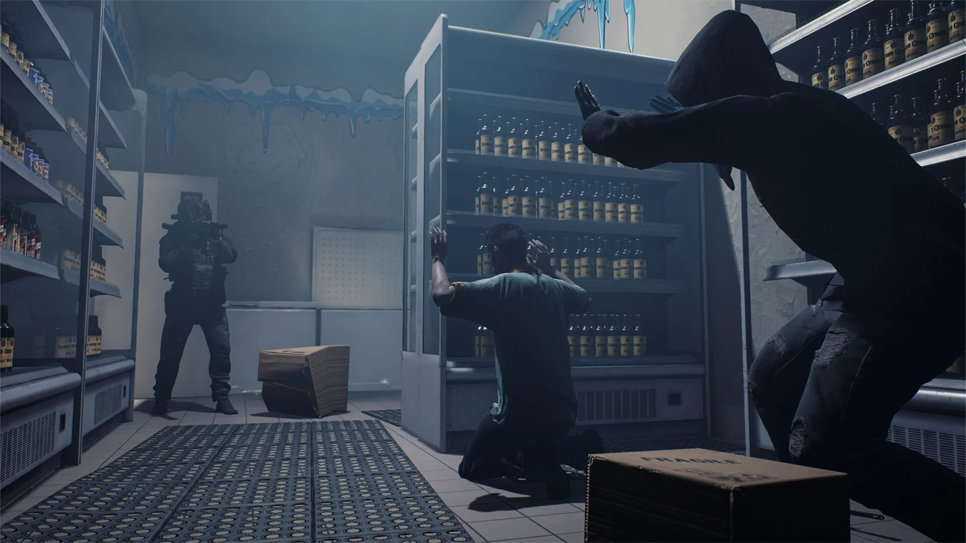 READY OR NOT STEAM KEY RU+CIS