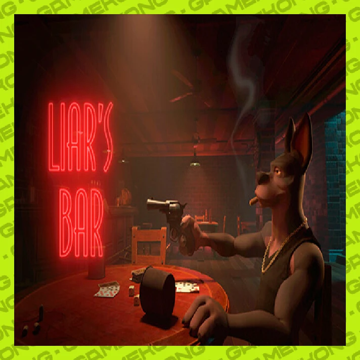 🦍Liar´s Bar - Steam account OFFLINE🕹️