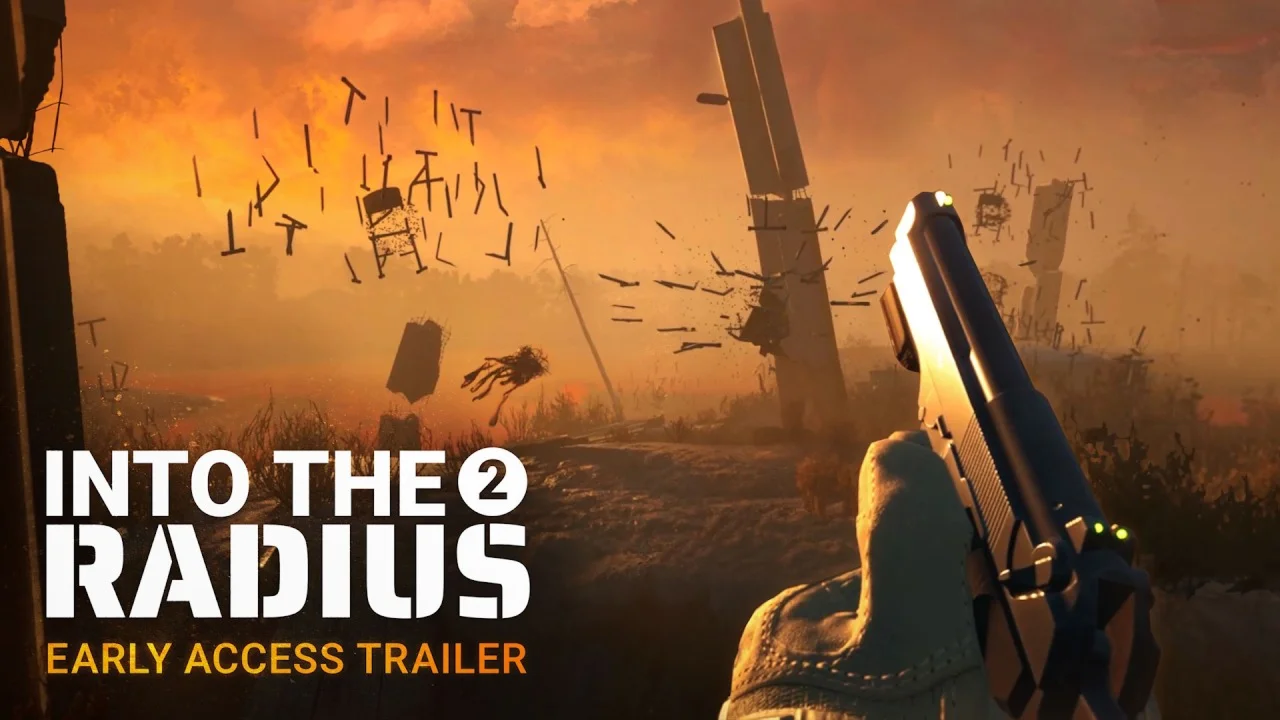 Into the Radius 2 Пожизненный аккаунт Steam