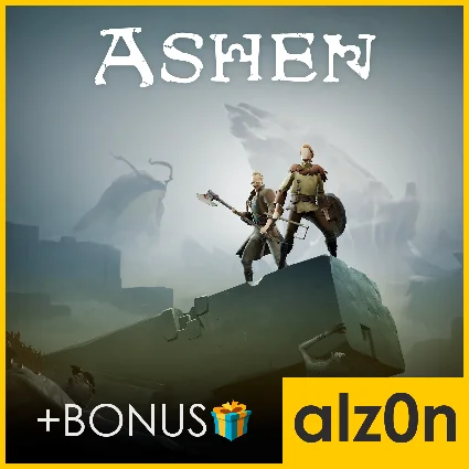 ・Ashen + 450 игр + ПОДАРОК・ПК
