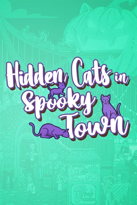  Hidden Cats in Spooky Town Xbox One|X|S активация
