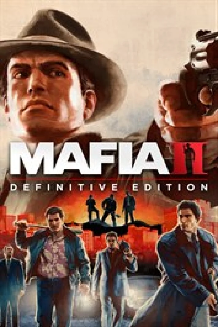 🌍Mafia II Definitive Edition XBOX KEY🔑🎁