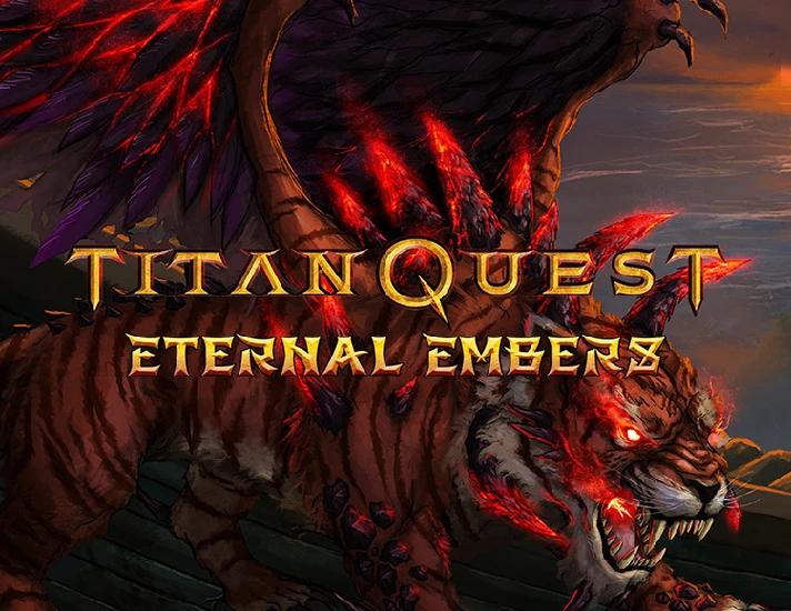 DLC Titan Quest: Eternal Embers / Steam Key / RF+CIS