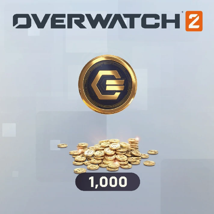 ✔️Battle.net Overwatch 2 code 200-500-1000 Coins ✔️