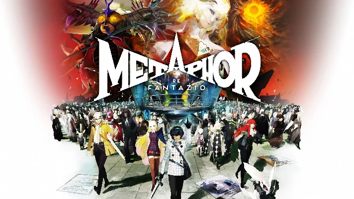 ⚡Metaphor: ReFantazio / STEAM GLOBAL KEY⚡