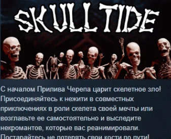 Skulltide  АВТОДОСТАВКА STEAM РОССИЯ