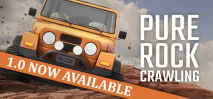 Pure Rock Crawling ⚡ АВТОДОСТАВКА Steam RU/BY/KZ/UA