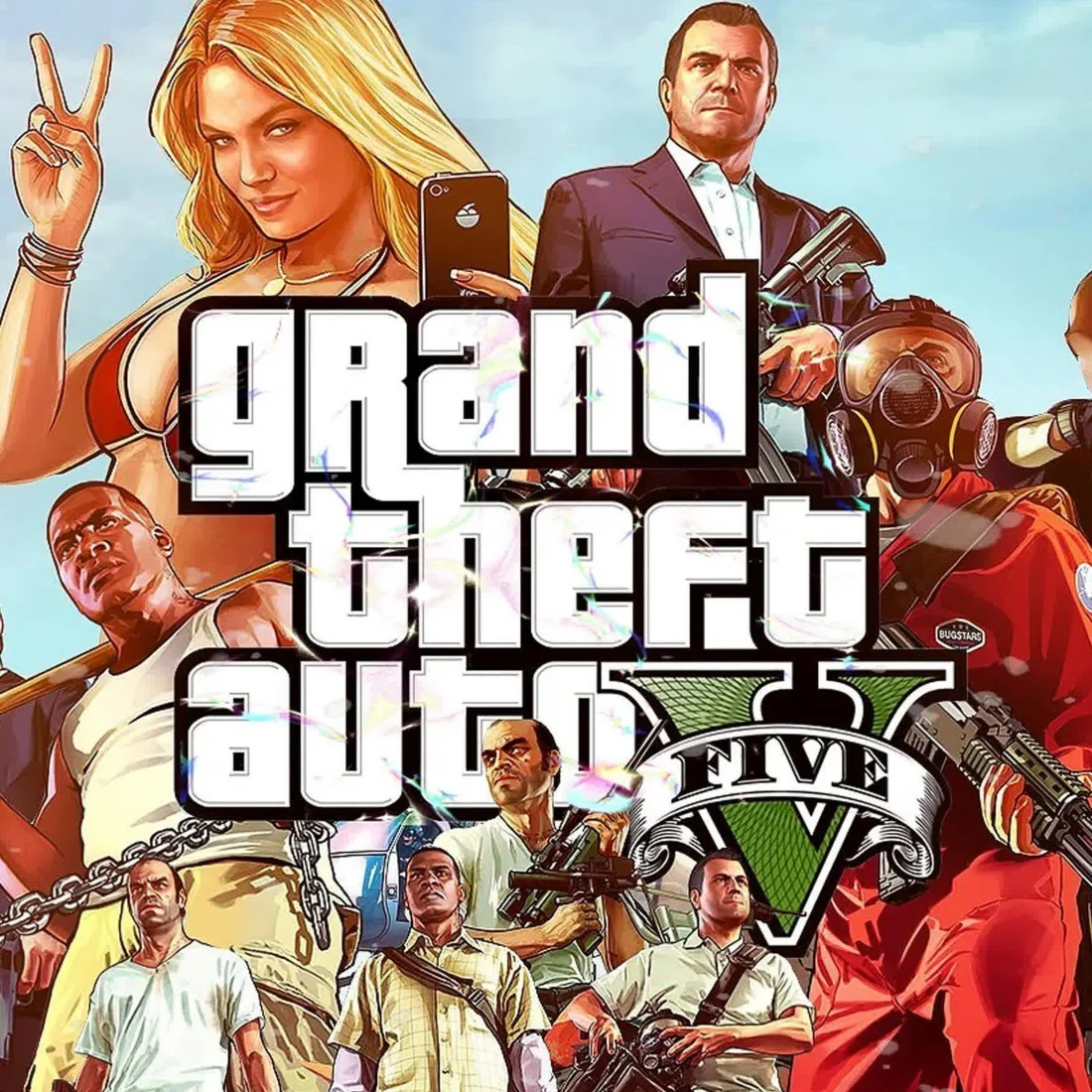 GTA 5 Premium+EnhancedПК & Steam Deck+Обновления