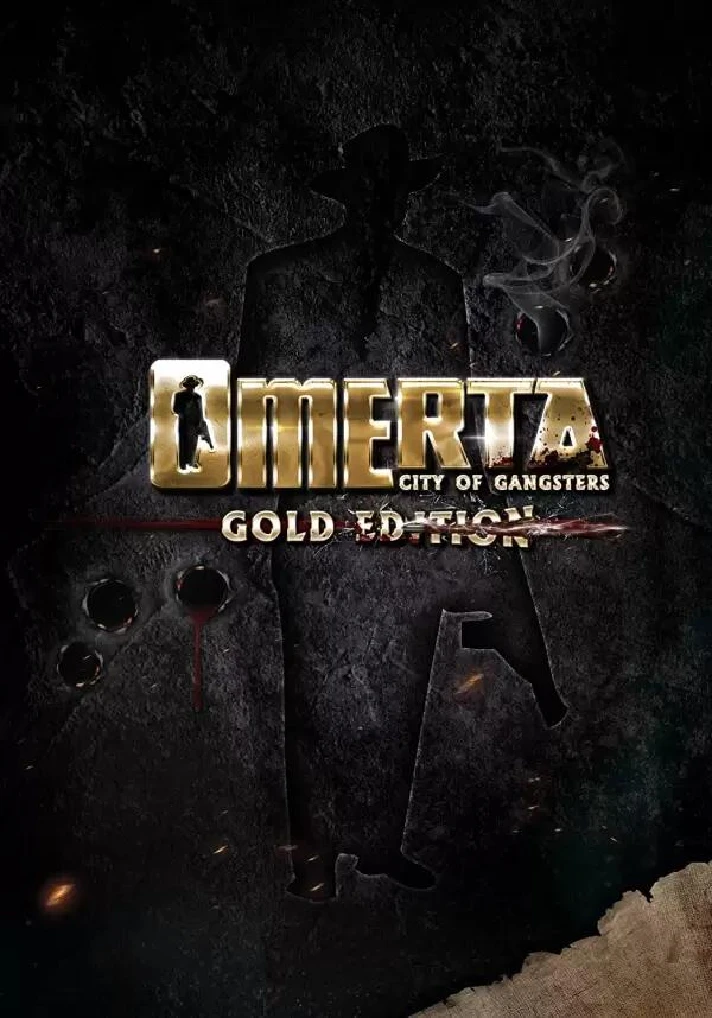 (DLC) Omerta - City of Gangsters - Gold Edition KEY🔑