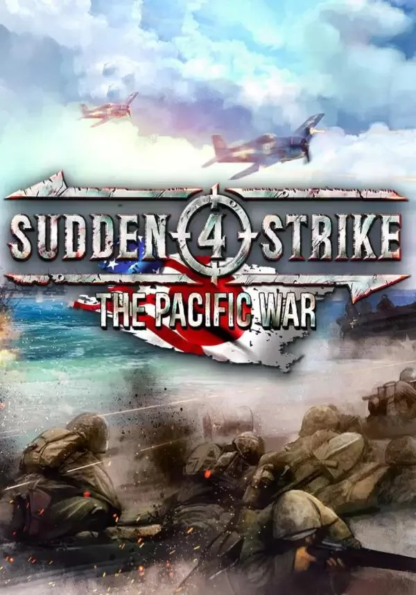 (DLC) Sudden Strike 4 - Pacific КЛЮЧ STEAM ROW