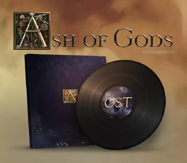 (DLC) Ash of Gods - Original Soundtrack STEAM KEY🔑