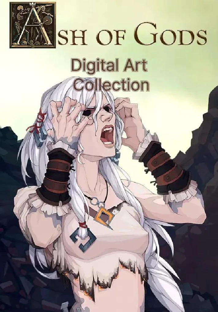 (DLC) Ash of Gods - Digital Art Collection STEAM KEY🔑