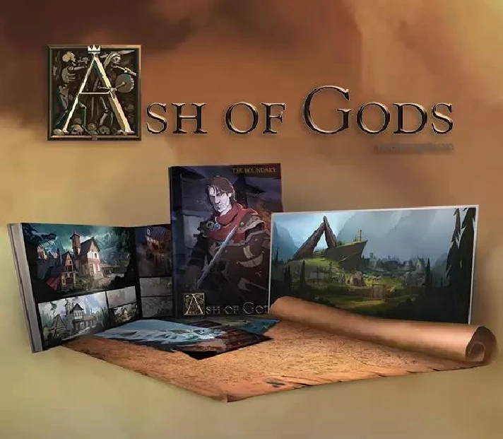 (DLC) Ash of Gods - Digital Art Collection STEAM KEY🔑