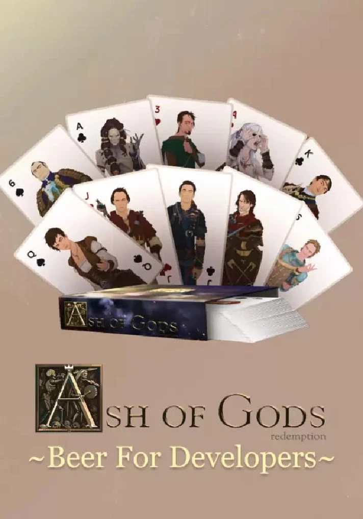 (DLC) Ash of Gods - Beer for Developers STEAM KEY🔑