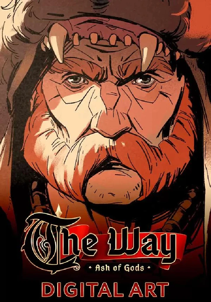 (DLC) Ash of Gods: The Way Digital Art Book KEY🔑