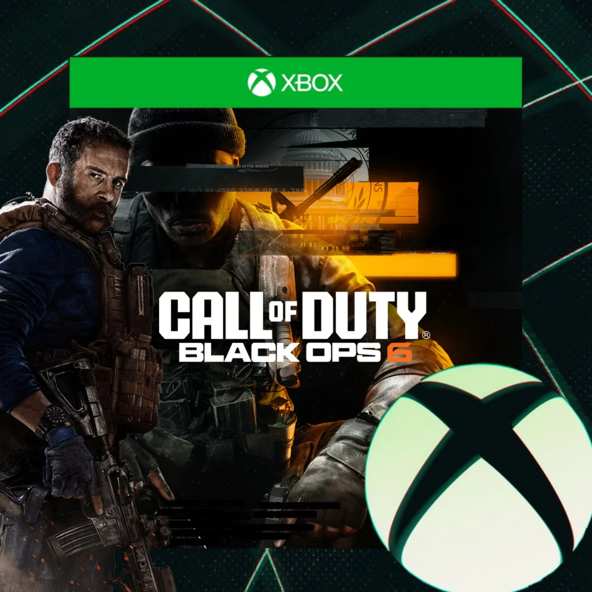 Call of Duty Black Ops 6 Xbox One & Series X|S + ПК