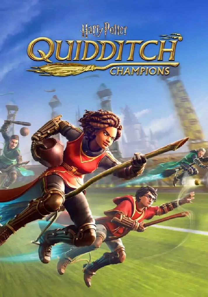 Harry Potter: Quidditch Champions STEAM🔑СIS (🚫 RU+BY)