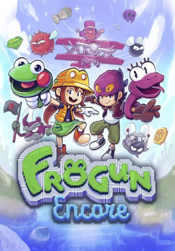 Frogun Encore КЛЮЧ STEAM ВСЕ СТРАНЫ