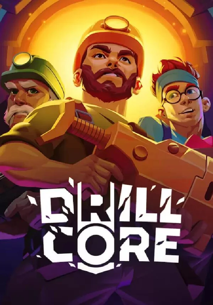 Drill Core STEAM KEY🔑 ROW