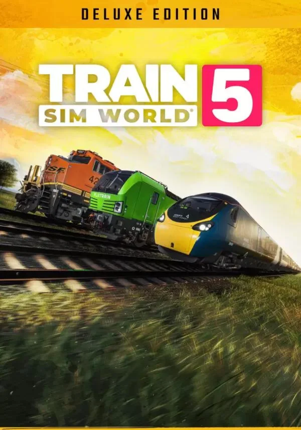 Train Sim World® 5: Deluxe Edition КЛЮЧ STEAM ВСЕ СТР