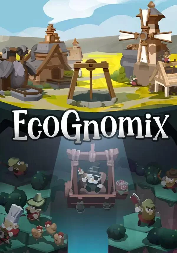 EcoGnomix КЛЮЧ STEAM ВСЕ СТРАНЫ