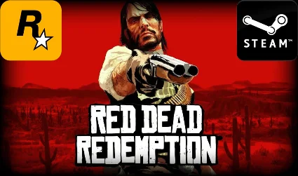 ・RED DEAD REDEMPTION・ВСЕ DLC・STEAM-ROCKSTAR НА 90 ДНЕЙ・