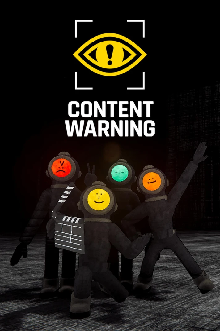 Content Warning STEAM KEY🔑 ROW