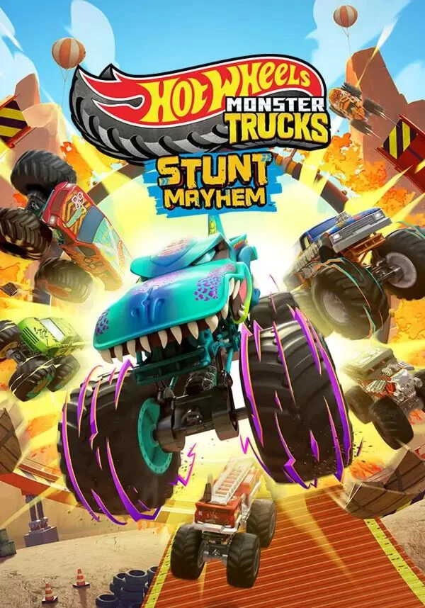 Hot Wheels Monster Trucks: Stunt Mayhem КЛЮЧ STEAM